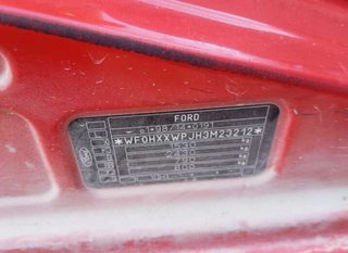 Capot ford fiesta (cbk) ambiente 476301