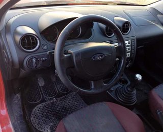 Capot ford fiesta (cbk) ambiente 476301