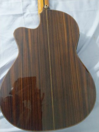 Guitarra Española Alhambra 5P CW Electrificada