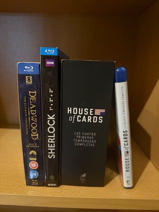 Colección SERIES EN BLU-RAY Y DVD 3/3
