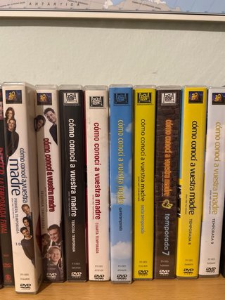 Colección SERIES EN BLU-RAY Y DVD 3/3