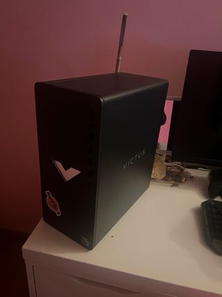 Computador Fixo Gaming Victus Preto/Cinza