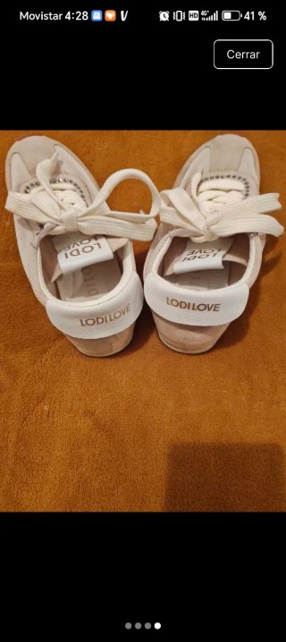Zapatillas LODI beis