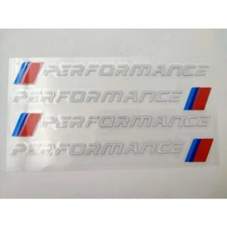 VINILOS PINZAS DE FRENO BMW M PERFORMANCE BLANCO