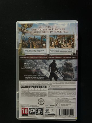 Assassin's Creed: The Rebel Collection (Switch)