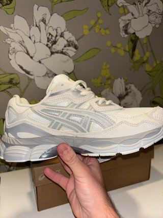 Scarpe Asics Bianche e Argento