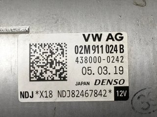 Motor arranque VW 02M911024B