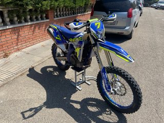 Sherco 450 sef Enduro rally