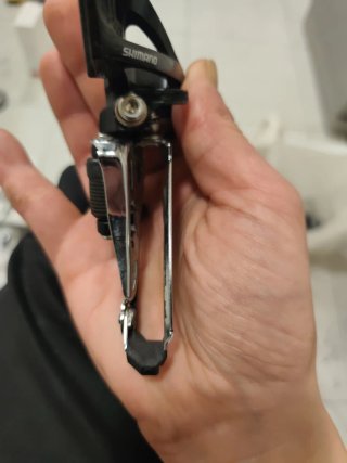 Desviador Shimano Deore XT
