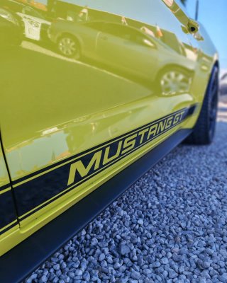 Ford Mustang 2021