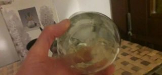Vaso per Giacinti in Vetro Trasparente