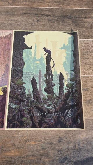 Trittico Poster Fumito Ueda PVC 105x50cm