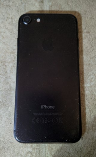 Apple iPhone 7 nero - 128 GB