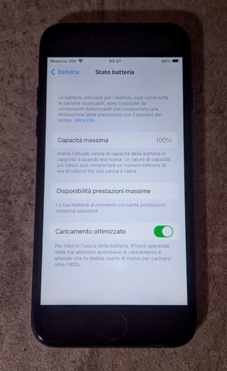 Apple iPhone 7 nero - 128 GB