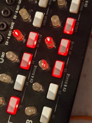 Korg SQ-1 Secuenciador Analógico
