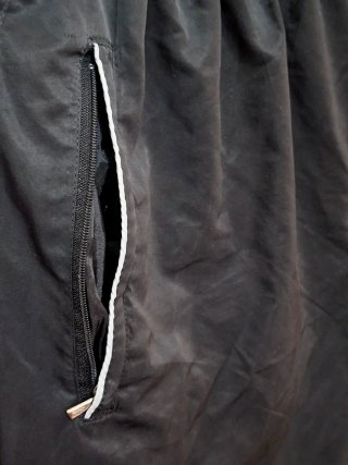 Completo Adidas uomo nero, rosso, bianco
