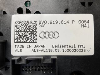 Mando Multimedia Audi A3 8V 2012-2020