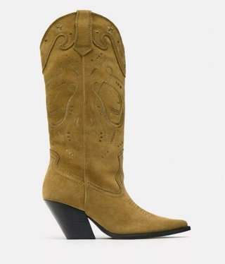Botas cowboy zara