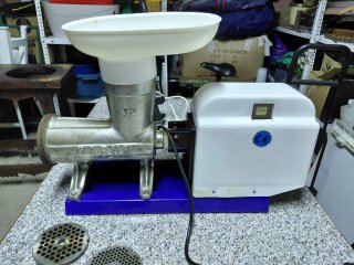 Picadora de carne eléctrica GARHE 32