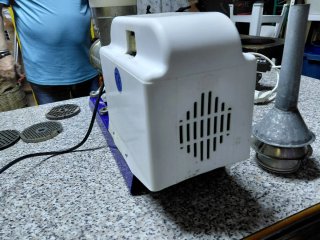 Picadora de carne eléctrica GARHE 32