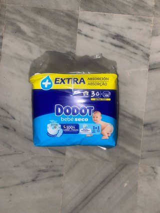 Pañales Dodot Bebé Seco Talla 3 (6-10 kg)