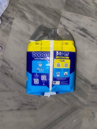 Pañales Dodot Bebé Seco Talla 3 (6-10 kg)
