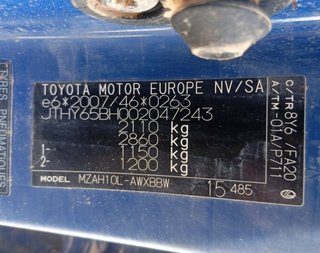 Lexus 470351 radiador calefacción / aire ux (za10)