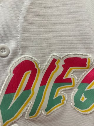 Camiseta MLB San Diego Padres Tatis Jr Nueva L