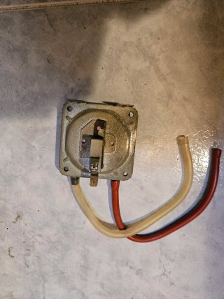Presostato Honeywell C6065AH1020:2