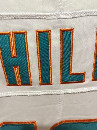 Camiseta NFL Hill Miami Dolphins Nueva Bordada S