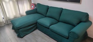 Funda Sofá Ikea Ektorp Verde