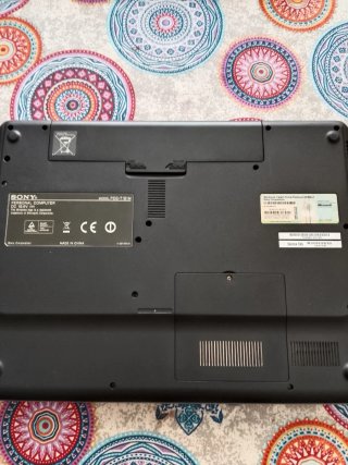 Ordenador Portátil Sony Vaio Plata