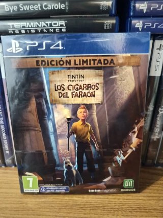 Juego PS4 Los Cigarros del Faraón Precintado