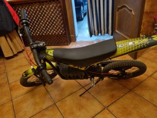 Mecatecno T12 Trial Moto Moto eléctrica