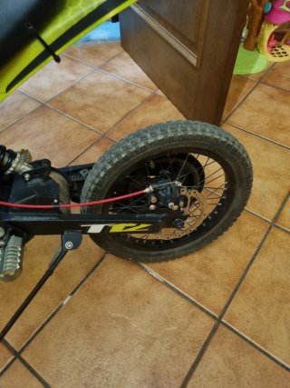 Mecatecno T12 Trial Moto Moto eléctrica