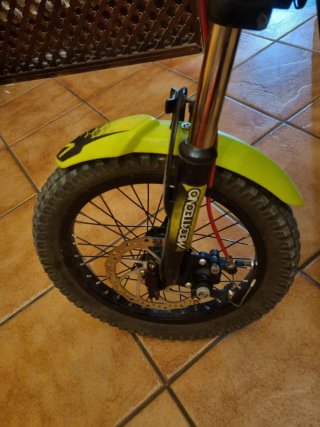 Mecatecno T12 Trial Moto Moto eléctrica