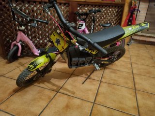 Mecatecno T12 Trial Moto Moto eléctrica
