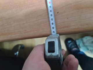 Mesa de escritorio de madera