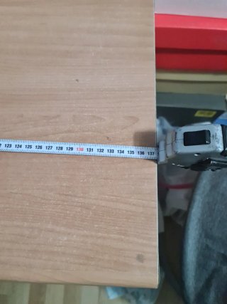 Mesa de escritorio de madera