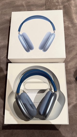 Airpods Max Azul 1ª Gen