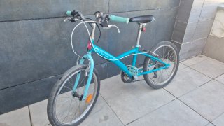 Bicicleta infantil 20 pulgadas