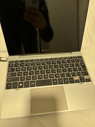 Toshiba Dynabook k50 Laptop Argento e Nero