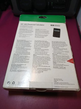 Calculadora Financiera HP 10B