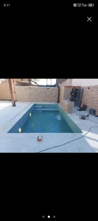 Piscina de obra