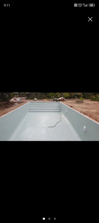 Piscina de obra