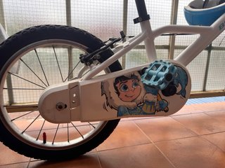 Bicicleta infantil 3-6 años