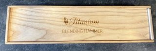 Martillo de Titanio Nuevo Caja Blending Hammer