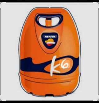 Casco K6 Repsol Naranja