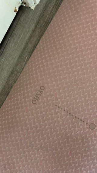 Esterilla Yoga Oysho Rosa