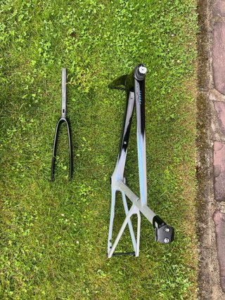 Kit Cuadro Propel Talla M-L Con horquilla nueva